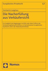 Die Nacherfüllung aus Verkäufersicht