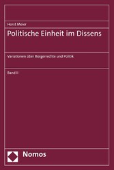 Politische Einheit im Dissens