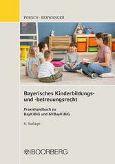 Bayerisches Kinderbildungs- und -betreuungsrecht