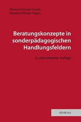 Beratungskonzepte in sonderpädagogischen Handlungsfeldern