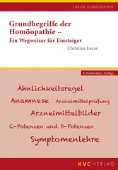 Grundbegriffe der Homöopathie