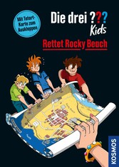 Die drei ??? Kids, Rettet Rocky Beach (drei Fragezeichen Kids)