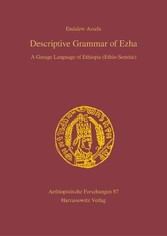 Descriptive Grammar of Ezha