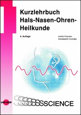 Kurzlehrbuch Hals-Nasen-Ohren-Heilkunde