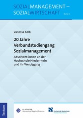 20 Jahre Verbundstudiengang Sozialmanagement