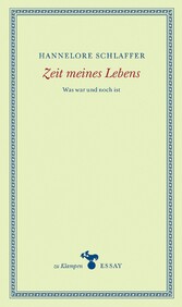 Zeit meines Lebens