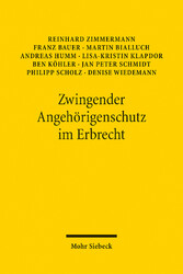 Zwingender Angehörigenschutz im Erbrecht