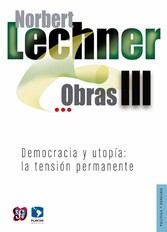 Obras III. Democracia y utopía