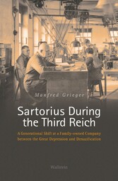 Sartorius During the Third Reich