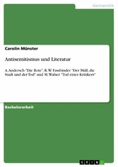 Antisemitismus und Literatur