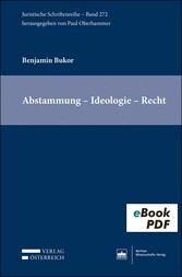 Abstammung - Ideologie - Recht