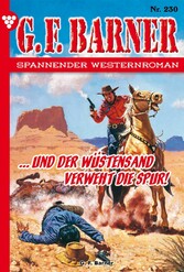 ... und der Wüstensand verweht die Spur!