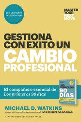 Gestiona con éxito un cambio profesional