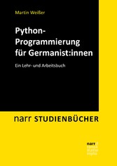 Python-Programmierung für Germanist:innen