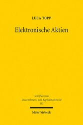 Elektronische Aktien