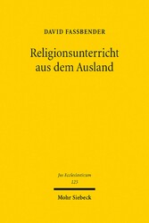 Religionsunterricht aus dem Ausland