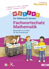 Wörter im Gebrauch lernen: Fachwortschatz Mathematik