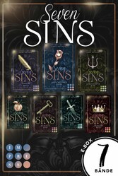 Seven Sins: Sammelband der knisternden Urban-Fantasy-Serie