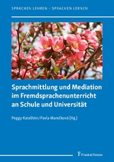 Sprachmittlung und Mediation im Fremdsprachenunterricht an Schule und Universität