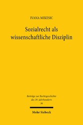 Sozialrecht als wissenschaftliche Disziplin