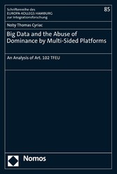 Big Data and the Abuse of Dominance by Multi-Sided Platforms