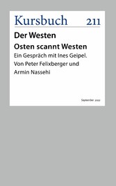 Osten scannt Westen