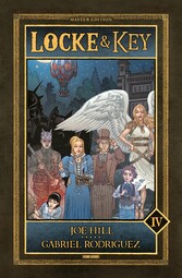 Locke & Key Master Edition (Band 4) - Das goldene Zeitalter