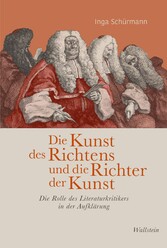 Die Kunst des Richtens und die Richter der Kunst