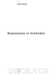 Runensteine in Schweden