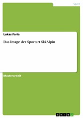 Das Image der Sportart Ski Alpin