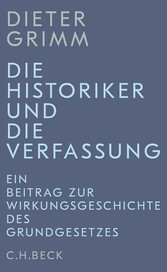 Die Historiker und die Verfassung