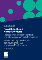 Praxishandbuch Korrespondenz