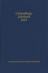 Lichtenberg-Jahrbuch 2021