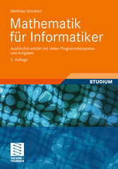 Mathematik für Informatiker