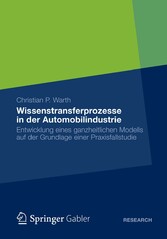 Wissenstransferprozesse in der Automobilindustrie