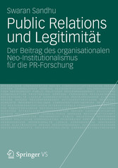 Public Relations und Legitimität