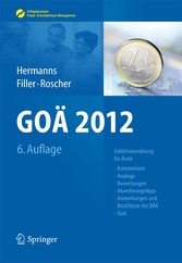 GOÄ 2012