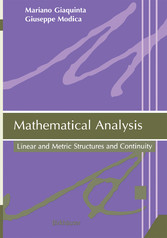 Mathematical Analysis