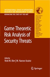 Game Theoretic Risk Analysis of Security Threats