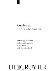 Analecta Septentrionalia