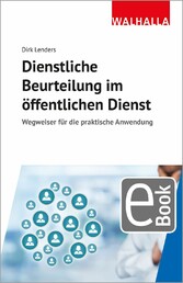 Dienstliche Beurteilung im öffentlichen Dienst