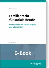 Familienrecht für soziale Berufe (E-Book)