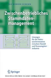 Zwischenbetriebliches Stammdatenmanagement