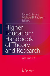 Higher Education: Handbook of Theory and Research