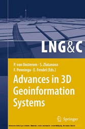 Advances in 3D Geoinformation Systems