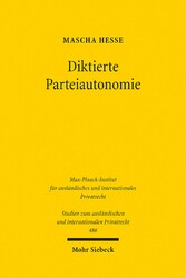 Diktierte Parteiautonomie