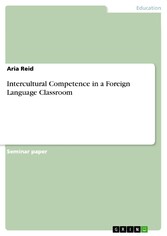 Intercultural Competence in a Foreign Language Classroom