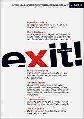 exit! Krise und Kritik der Warengesellschaft