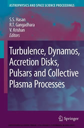 Turbulence, Dynamos, Accretion Disks, Pulsars and Collective Plasma Processes