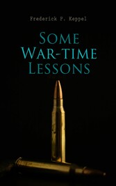 Some War-time Lessons